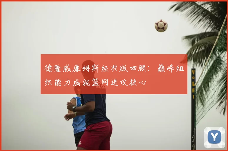 德隆威廉姆斯经典版回顾：巅峰组织能力成就篮网进攻核心