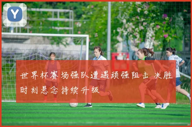 世界杯赛场强队遭遇顽强阻击 决胜时刻悬念持续升级