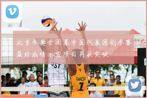 北京冬奥会闭幕中国代表团创参赛最好成绩冰雪项目再获突破