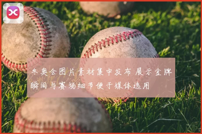 冬奥会图片素材集中发布 展示金牌瞬间与赛场细节便于媒体选用